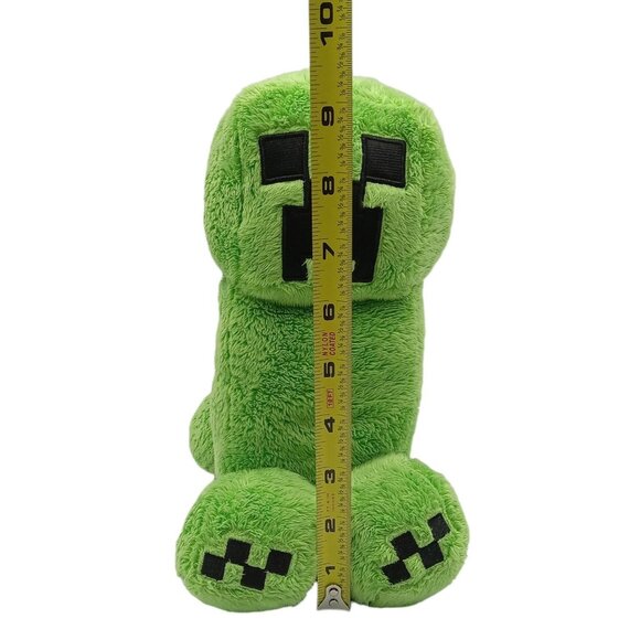 Minecraft Creeper Plush Toy By J!NX Soft Polyester Cuddly & Explosive - Picture 9 of 13